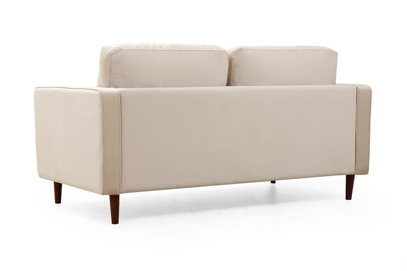 Soffa Puento 2-sits - Beige - 2 sits soffa