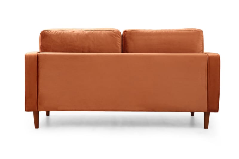 Soffa Puento 2-sits - Orange - 2 sits soffa