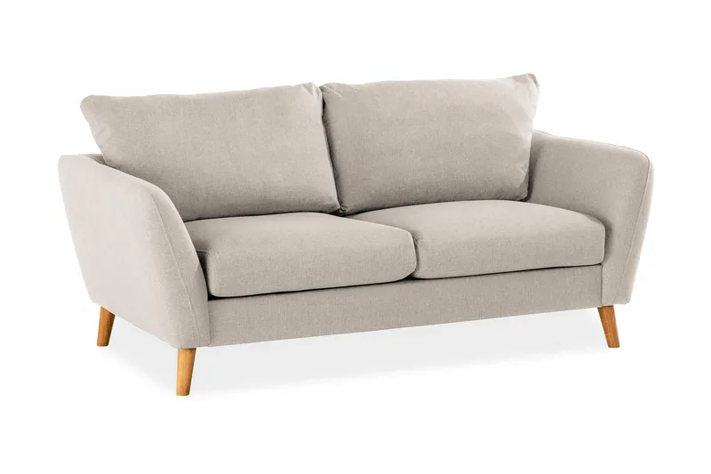 Trend 2-sits Tygsoffa - Beige - Möbler - Soffa - 2 sits soffa