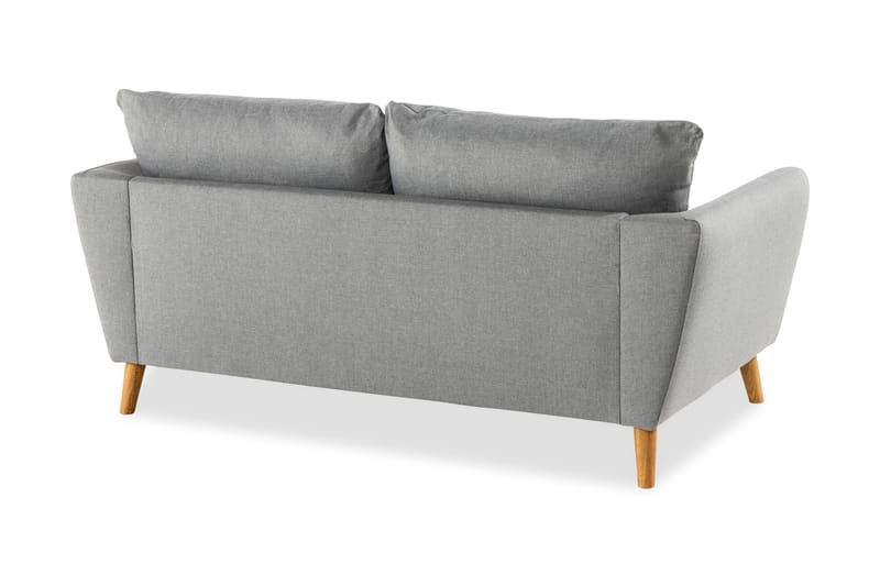 Trend 2-sits Tygsoffa - Grå - Möbler - Soffa - 2 sits soffa