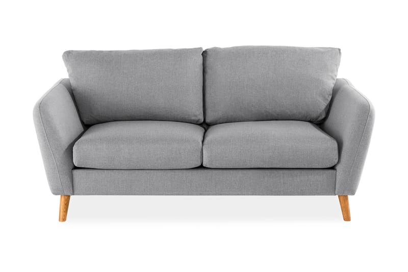 Trend 2-sits Tygsoffa - Grå - Möbler - Soffa - 2 sits soffa
