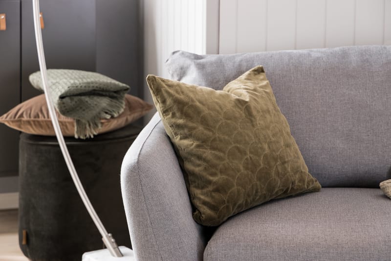 Trend 2-sits Tygsoffa - Grå - Möbler - Soffa - 2 sits soffa