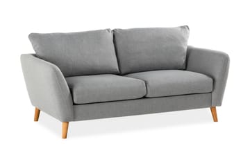 Trend 2-sits Tygsoffa - Grå - Möbler - Soffa - 2 sits soffa