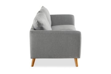 Trend 2-sits Tygsoffa - Grå - Möbler - Soffa - 2 sits soffa