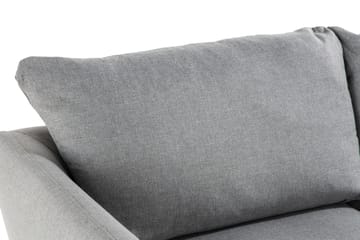 Trend 2-sits Tygsoffa - Grå - Möbler - Soffa - 2 sits soffa