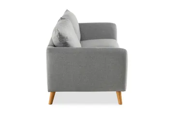 Trend 2-sits Tygsoffa - Grå - Möbler - Soffa - 2 sits soffa