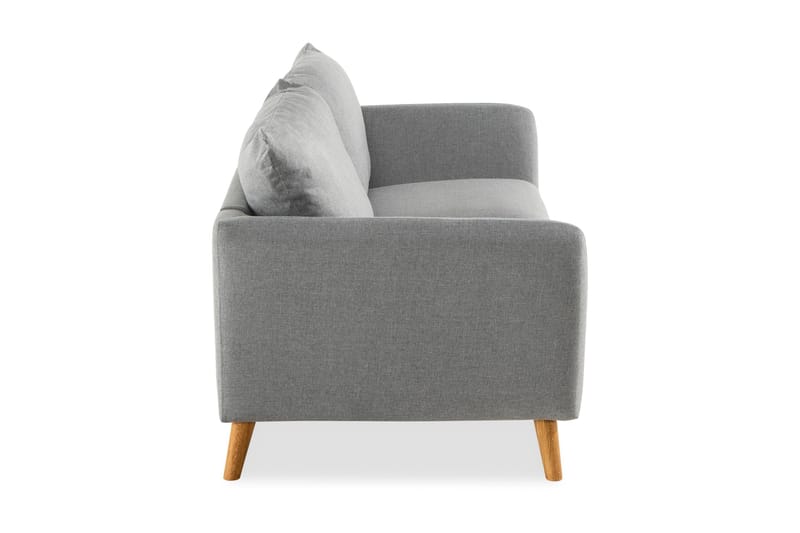 Trend 2-sits Tygsoffa - Grå - Möbler - Soffa - 2 sits soffa