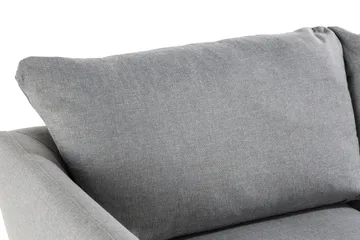 Trend 2-sits Tygsoffa - Grå - Möbler - Soffa - 2 sits soffa