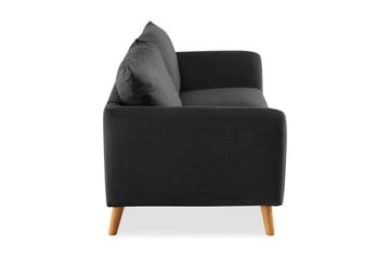 Trend 2-sits Tygsoffa - Svart - Möbler - Soffa - 2 sits soffa