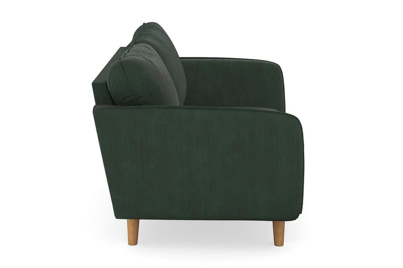 Trend Lyx 2-sits Manchestersoffa - Mörkgrön - Möbler - Soffa - 2 sits soffa