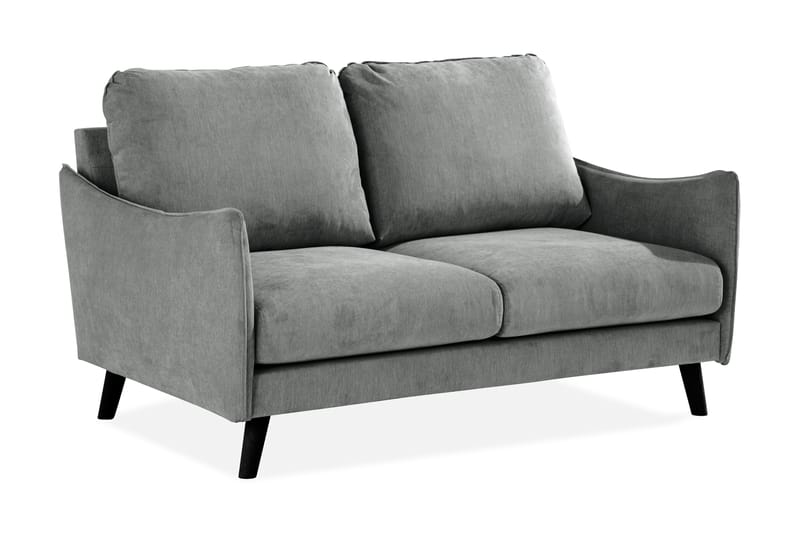 Trend Lyx 2-sits Soffa - Grå - Möbler - Soffa - 2 sits soffa