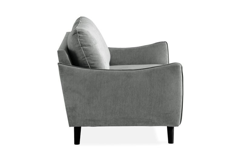 Trend Lyx 2-sits Soffa - Grå - Möbler - Soffa - 2 sits soffa