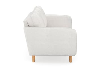 Trend Lyx 2-sits Soffa i Bouclé - Vit - Möbler - Soffa - 2 sits soffa