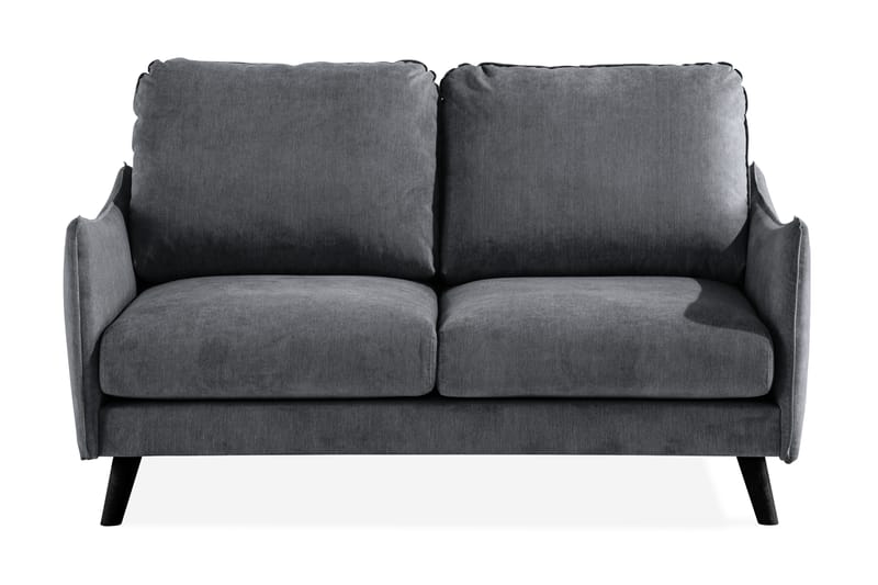 Trend Lyx 2-sits Soffa - Mörkgrå - Möbler - Soffa - 2 sits soffa