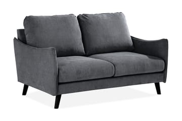Trend Lyx 2-sits Soffa - Mörkgrå - Möbler - Soffa - 2 sits soffa