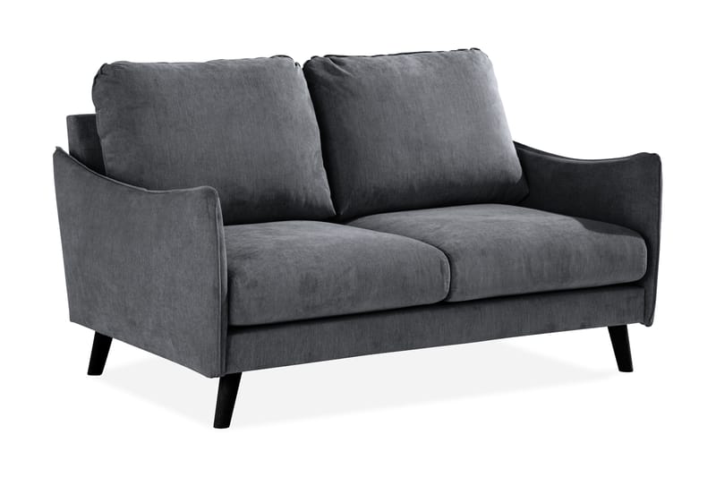 Trend Lyx 2-sits Soffa - Mörkgrå - Möbler - Soffa - 2 sits soffa