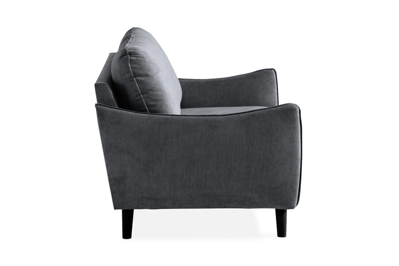 Trend Lyx 2-sits Soffa - Mörkgrå - Möbler - Soffa - 2 sits soffa