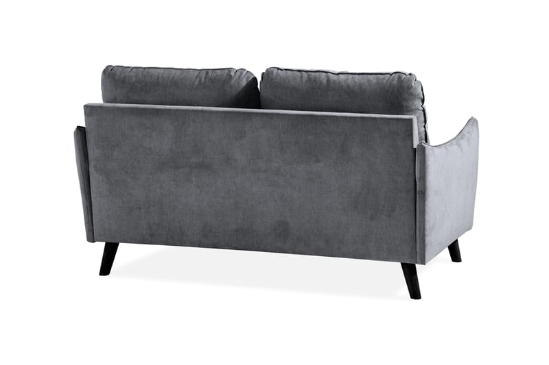 Trend Lyx 2-sits Soffa - Mörkgrå - Möbler - Soffa - 2 sits soffa