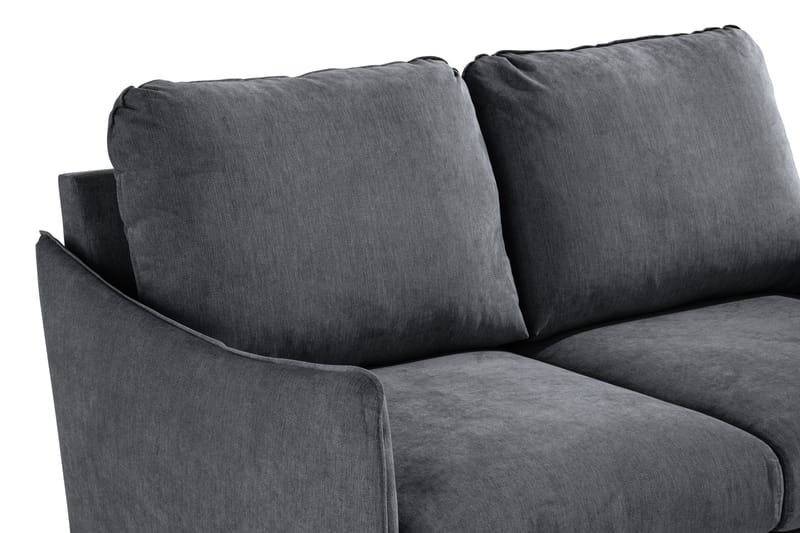 Trend Lyx 2-sits Soffa - Mörkgrå - Möbler - Soffa - 2 sits soffa