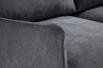 Trend Lyx 2-sits Soffa - Mörkgrå - Möbler - Soffa - 2 sits soffa