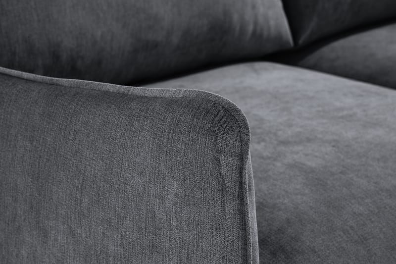 Trend Lyx 2-sits Soffa - Mörkgrå - Möbler - Soffa - 2 sits soffa