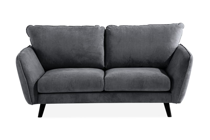 Trend Lyx 2-sits Soffa - Mörkgrå - Möbler - Soffa - 2 sits soffa