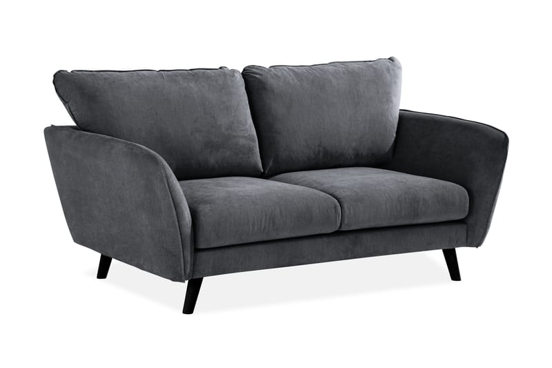 Trend Lyx 2-sits Soffa - Mörkgrå - Möbler - Soffa - 2 sits soffa