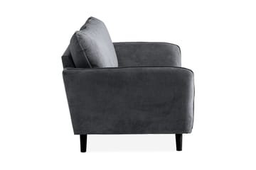 Trend Lyx 2-sits Soffa - Mörkgrå - Möbler - Soffa - 2 sits soffa