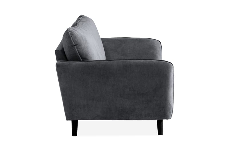 Trend Lyx 2-sits Soffa - Mörkgrå - Möbler - Soffa - 2 sits soffa