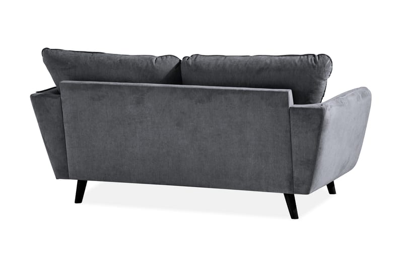 Trend Lyx 2-sits Soffa - Mörkgrå - Möbler - Soffa - 2 sits soffa