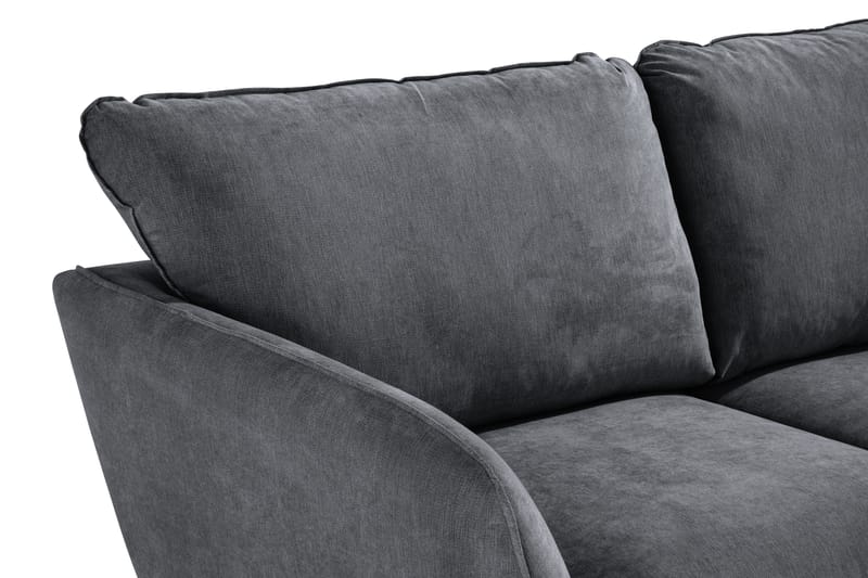 Trend Lyx 2-sits Soffa - Mörkgrå - Möbler - Soffa - 2 sits soffa