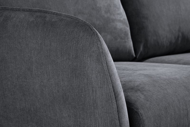 Trend Lyx 2-sits Soffa - Mörkgrå - Möbler - Soffa - 2 sits soffa