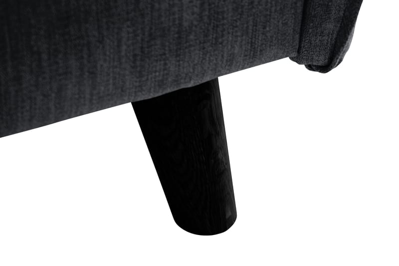 Trend Lyx 2-sits Soffa - Mörkgrå/Svart - Möbler - Soffa - 2 sits soffa