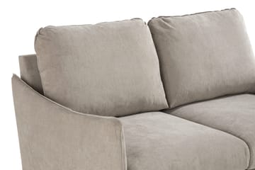 Trend Lyx 2-sits Tygsoffa - Beige - Möbler - Soffa - 2 sits soffa