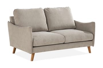 Trend Lyx 2-sits Tygsoffa - Beige - Möbler - Soffa - 2 sits soffa