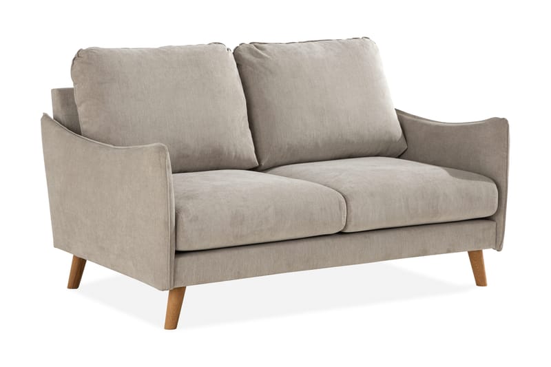 Trend Lyx 2-sits Tygsoffa - Beige - Möbler - Soffa - 2 sits soffa