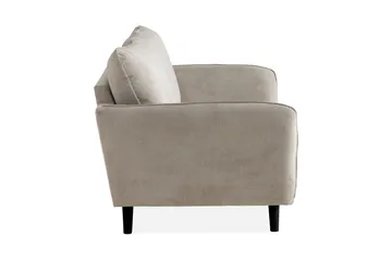 Trend Lyx 2-sits Tygsoffa - Beige - Möbler - Soffa - 2 sits soffa