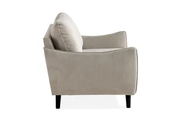 Trend Lyx 2-sits Tygsoffa - Beige - Möbler - Soffa - 2 sits soffa