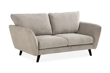 Trend Lyx 2-sits Tygsoffa - Beige - Möbler - Soffa - 2 sits soffa
