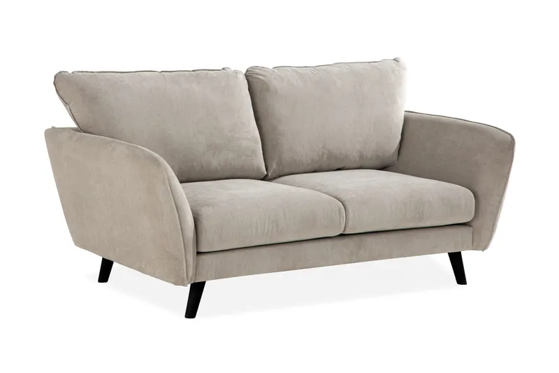 Trend Lyx 2-sits Tygsoffa - Beige - Möbler - Soffa - 2 sits soffa