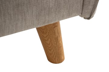 Trend Lyx 2-sits Tygsoffa - Beige - Möbler - Soffa - 2 sits soffa