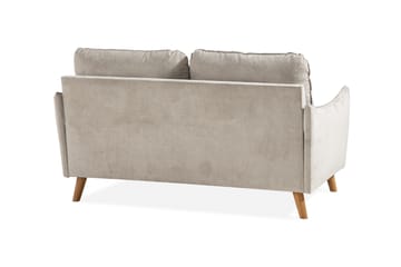 Trend Lyx 2-sits Tygsoffa - Beige - Möbler - Soffa - 2 sits soffa