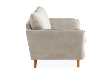 Trend Lyx 2-sits Tygsoffa - Beige - Möbler - Soffa - 2 sits soffa