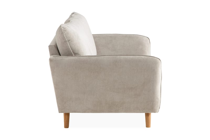 Trend Lyx 2-sits Tygsoffa - Beige - Möbler - Soffa - 2 sits soffa