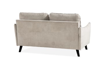Trend Lyx 2-sits Tygsoffa - Beige - Möbler - Soffa - 2 sits soffa