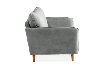 Trend Lyx 2-sits Tygsoffa - Grå - Möbler - Soffa - 2 sits soffa