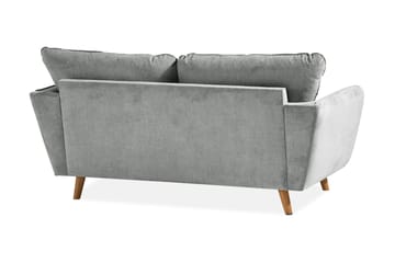 Trend Lyx 2-sits Tygsoffa - Grå - Möbler - Soffa - 2 sits soffa