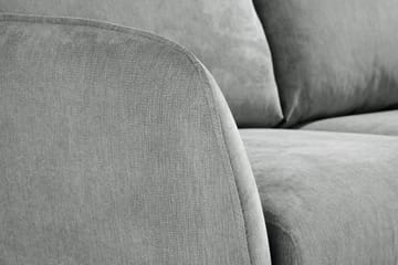 Trend Lyx 2-sits Tygsoffa - Grå - Möbler - Soffa - 2 sits soffa