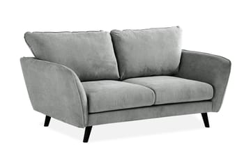 Trend Lyx 2-sits Tygsoffa - Grå - Möbler - Soffa - 2 sits soffa