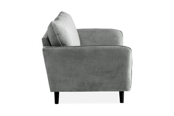 Trend Lyx 2-sits Tygsoffa - Grå - Möbler - Soffa - 2 sits soffa